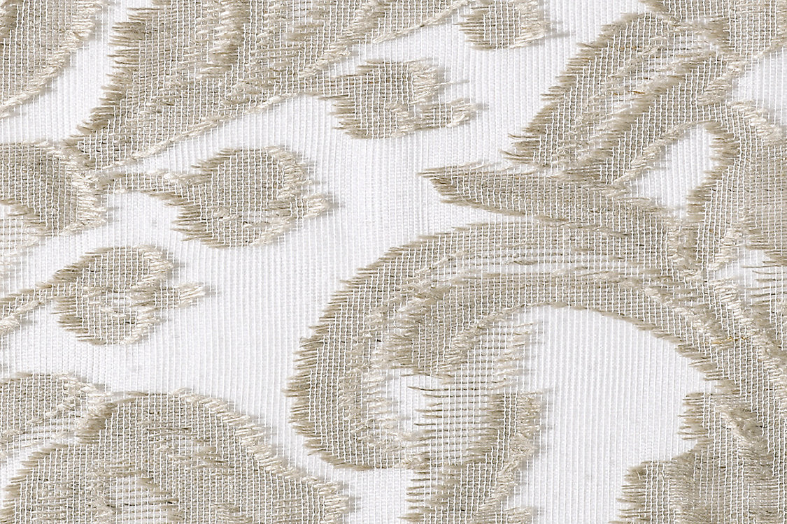 Linen Madras - Travertine