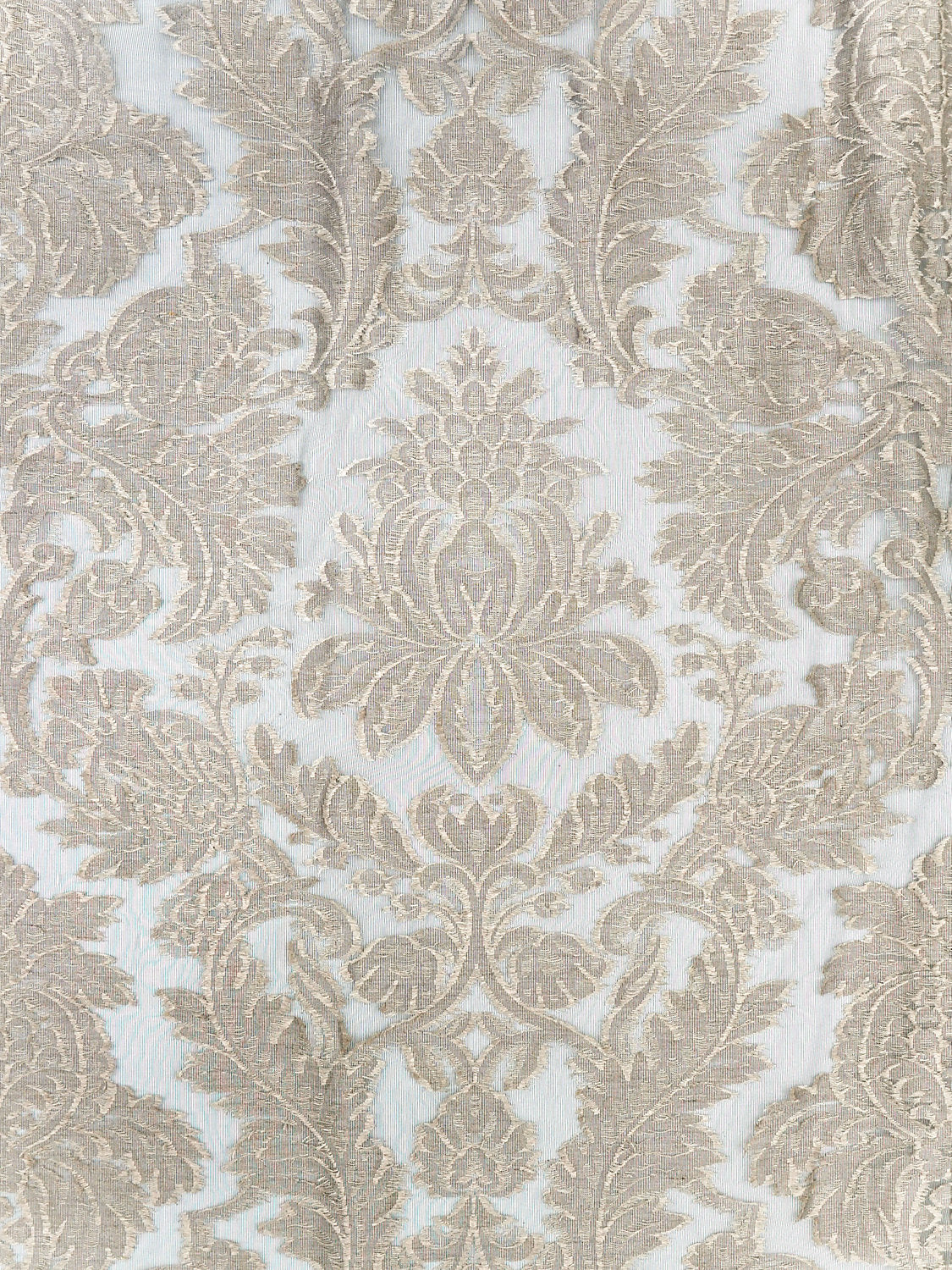 Linen Madras - Taupe