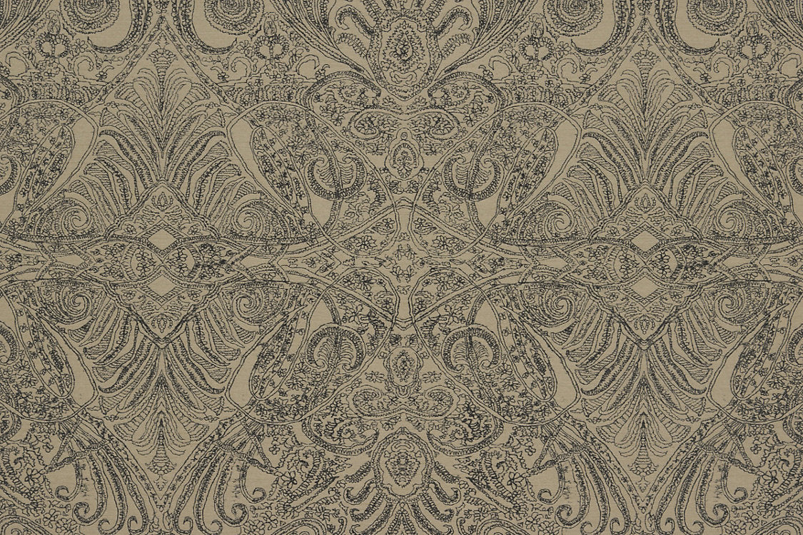 Persian Nights - Taupe - Scalamandre Fabric