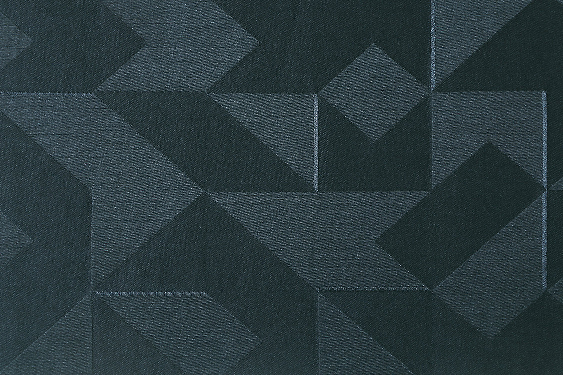 Tangram - Charcoal - Scalamandre Fabric