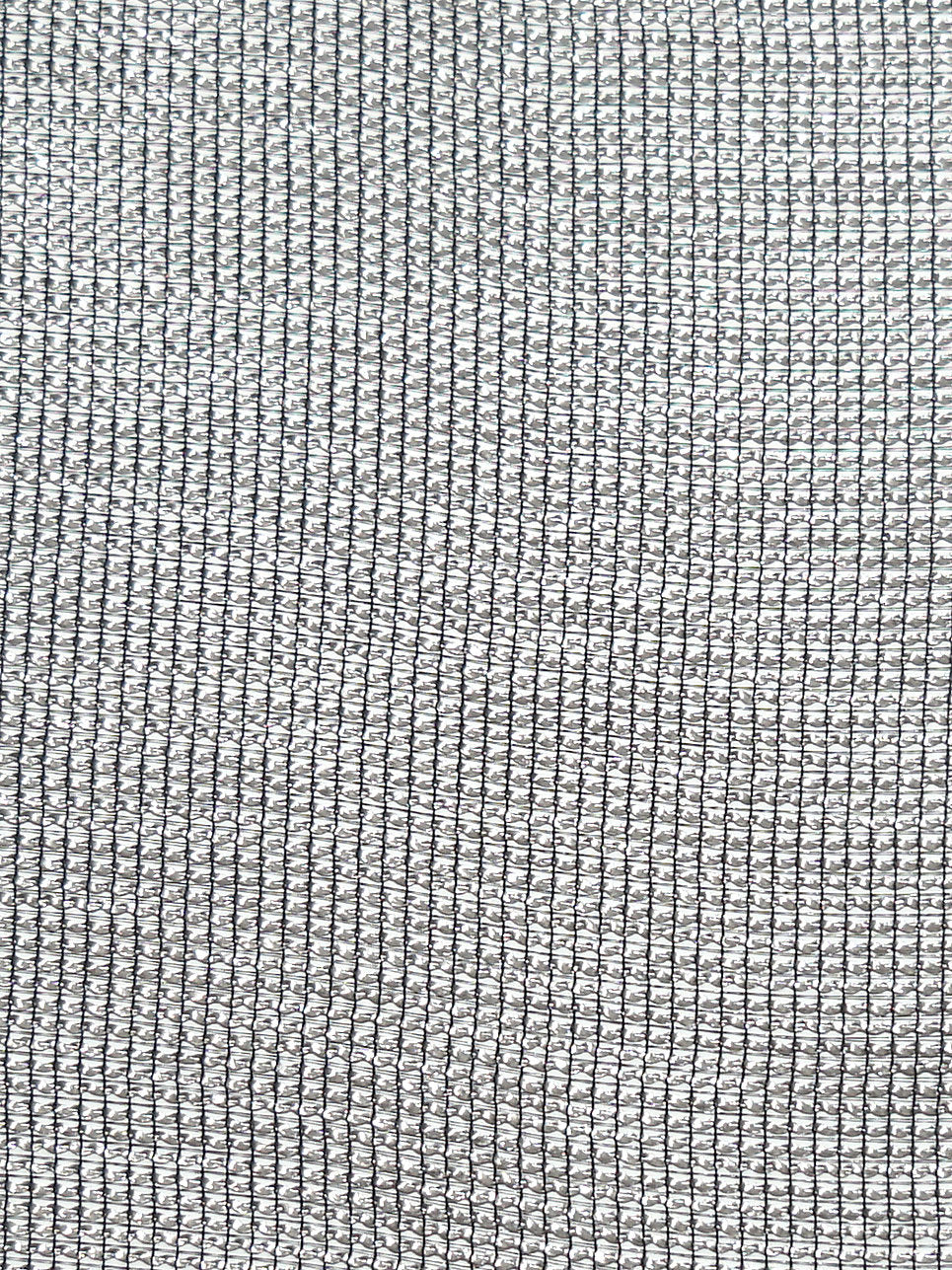 Tao Sheer - Silver - Scalamandre Fabric