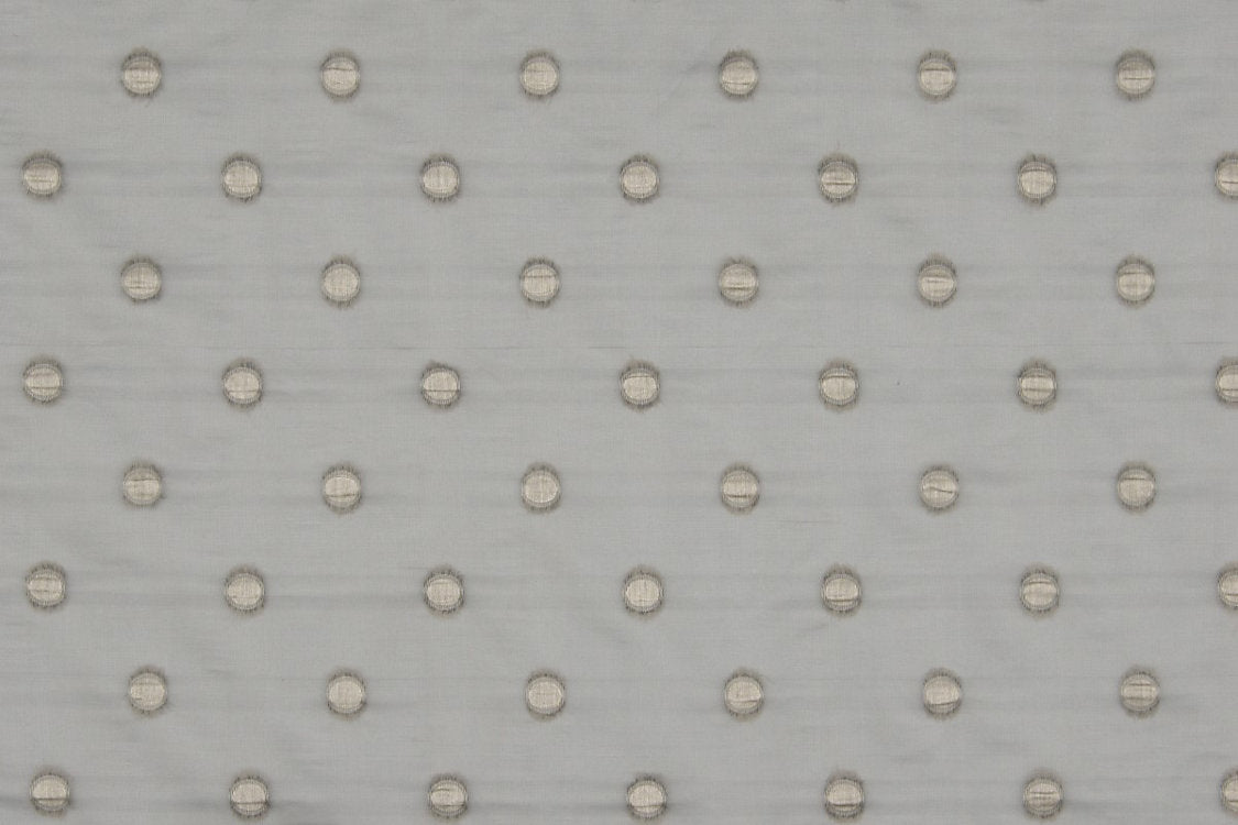 Solar Eclipse - Pewter - Scalamandre Fabric