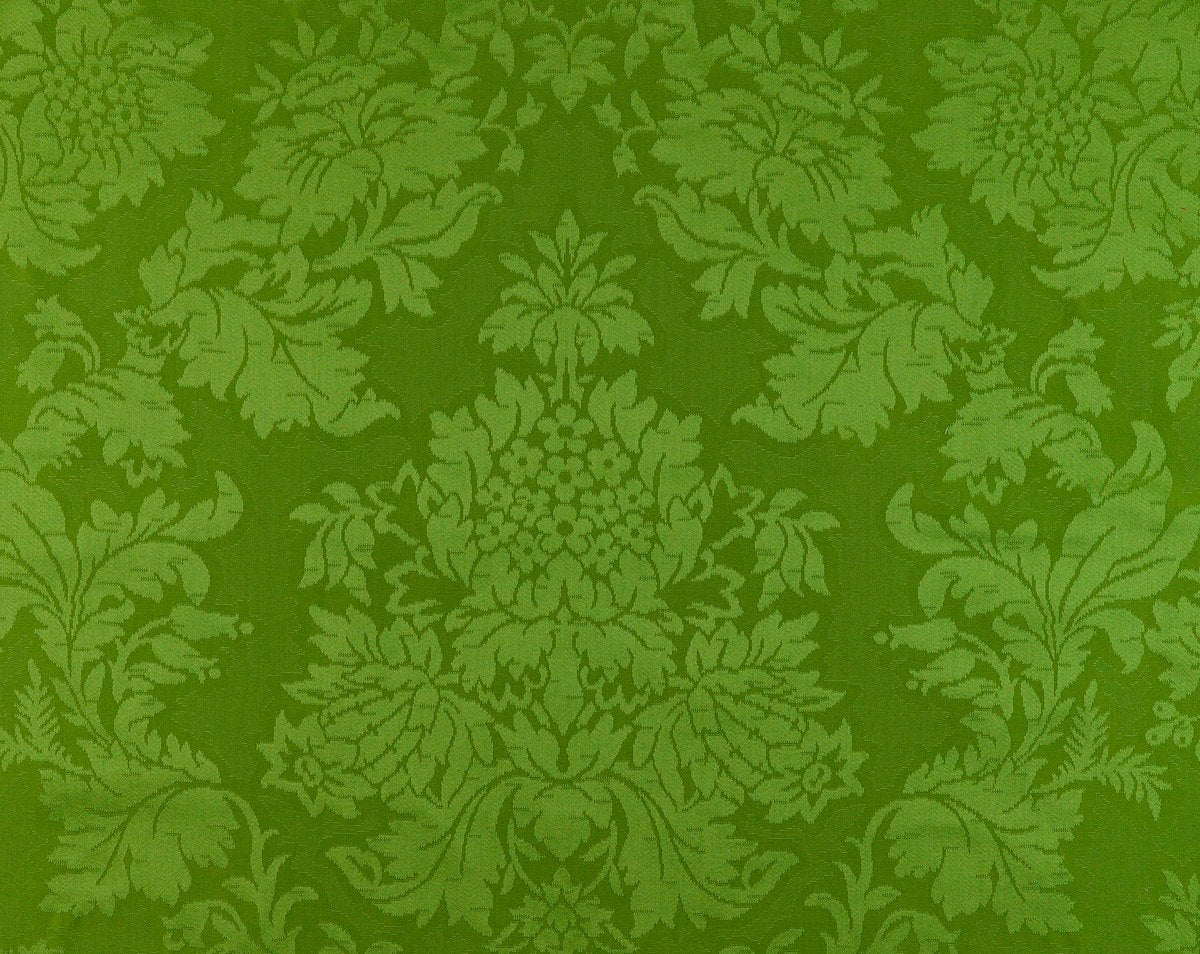 NEW VILLA MANSI LIME CL 36467 0007 by Colony Fabric - Scalamandre Fabric