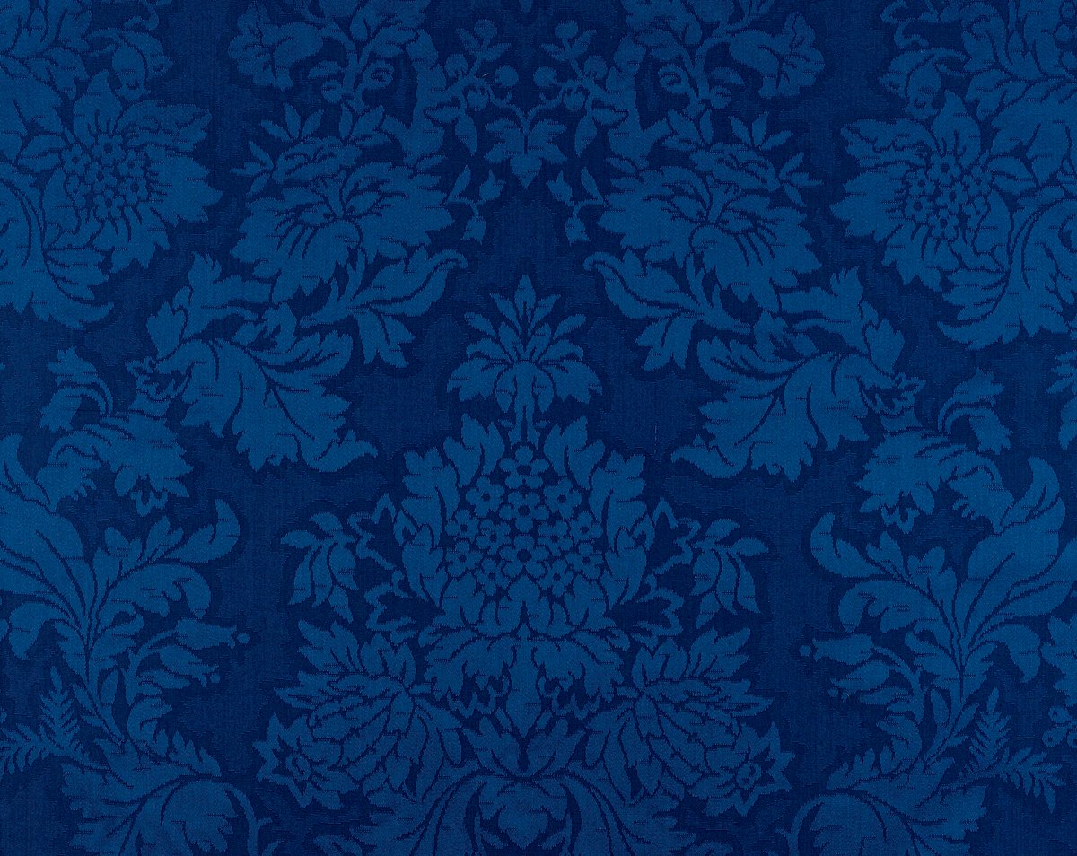 NEW VILLA MANSI BLUETTE CL 36467 0008 by Colony Fabric - Scalamandre Fabric