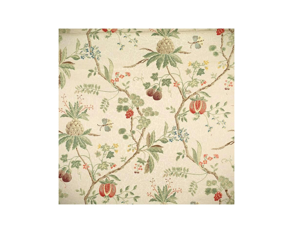 LA PEROUSE MULTI ON IVORY CL 26148 0001 by Colony Fabric - Scalamandre Fabric