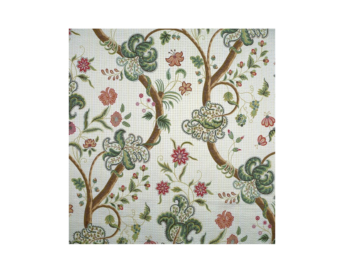 CLARENDON ALLOVER GREEN CL 26540 0001 by Colony Fabric - Scalamandre Fabric