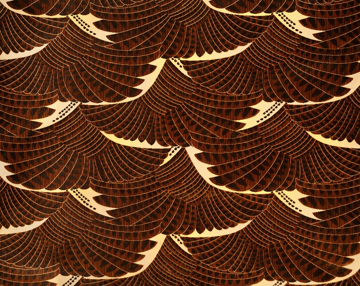 LA MORDOREE BOIS CL 26872 0001 by Colony Fabric