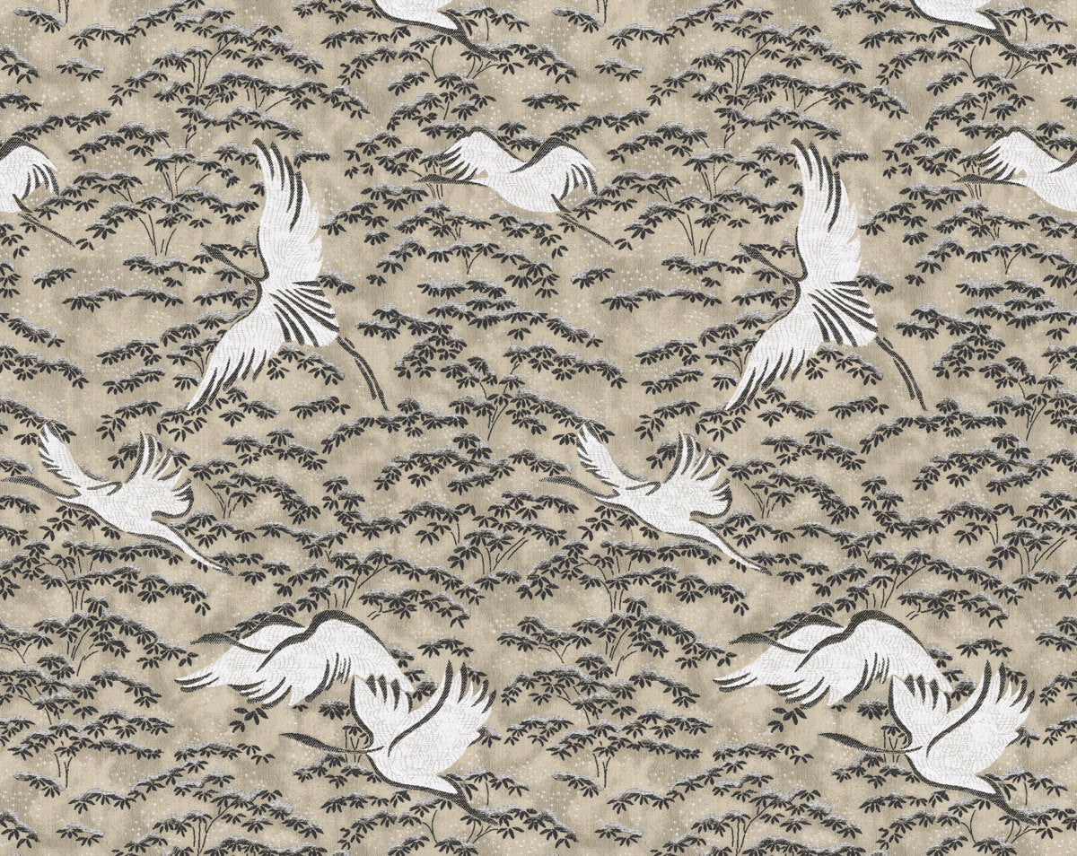 GRU BEIGE CL 36396 0001 by Colony Fabric - Scalamandre Fabric