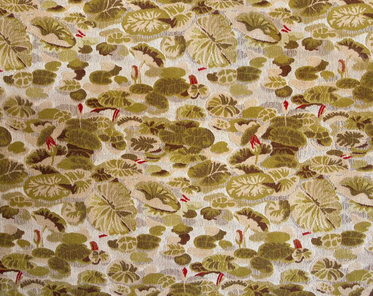 NINFEE PALUDE CL 36443 0001 by Colony Fabric - Scalamandre Fabric