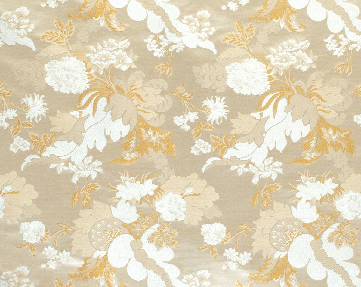 PALAZZO DORIA AVORIO CL 36459 0001 by Colony Fabric - Scalamandre Fabric