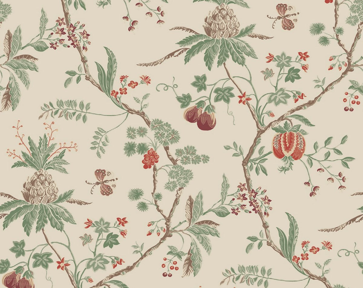 LA PEROUSE - WALLPAPER BISCUIT CL WP26148 0001 by Colony Wallpaper