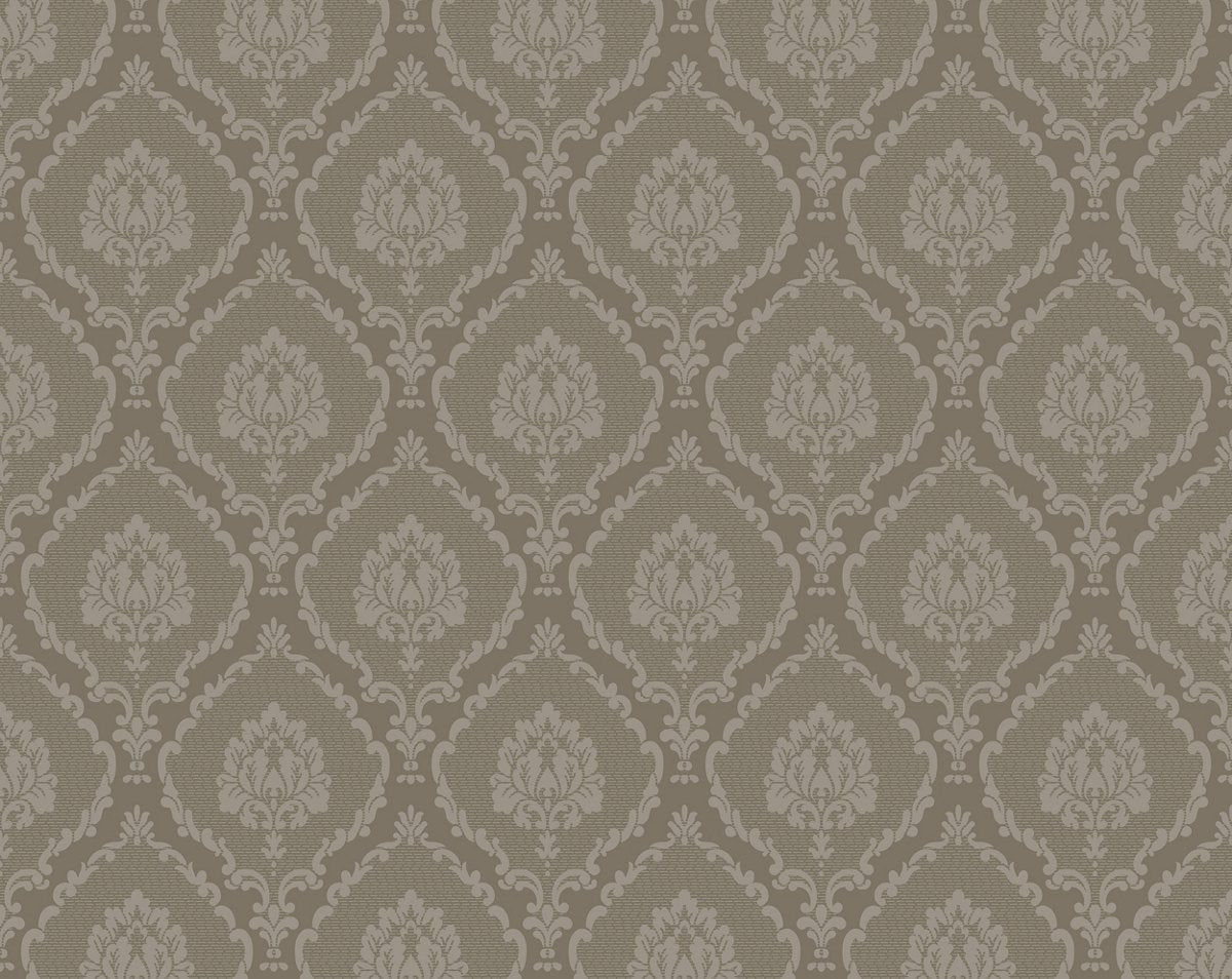 ECUSSONS - WALLPAPER GRIS CL WP26722 0001 by Colony Wallpaper - Scalamandre Wallpaper
