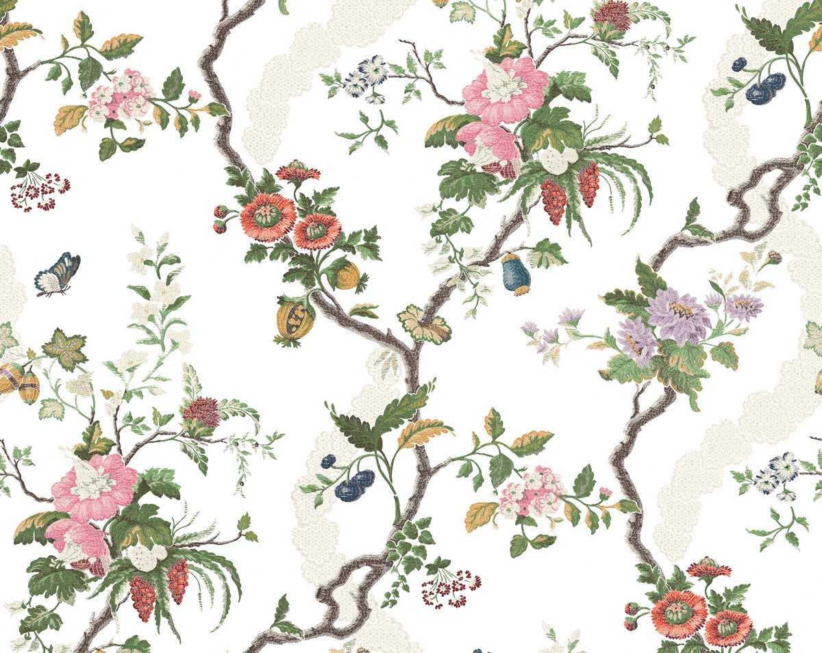 APRILE - VINYL WALLCOVERING MAGNOLIA CL WP26728 0001 by Colony Wallpaper - Scalamandre Wallpaper