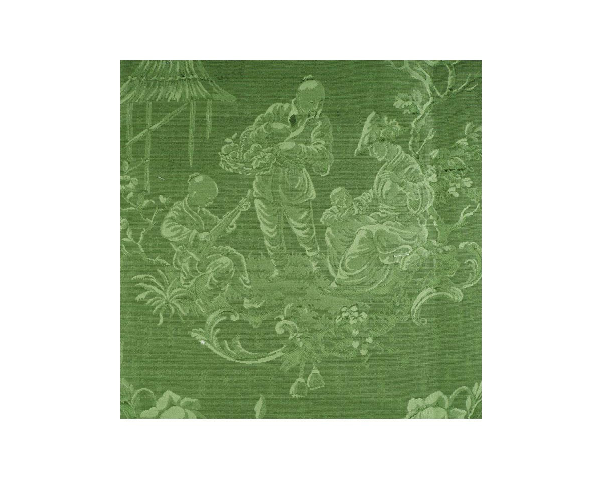 RACCONIGI VERDE FOGLIA CL 26259 0002 by Colony Fabric - Scalamandre Fabric