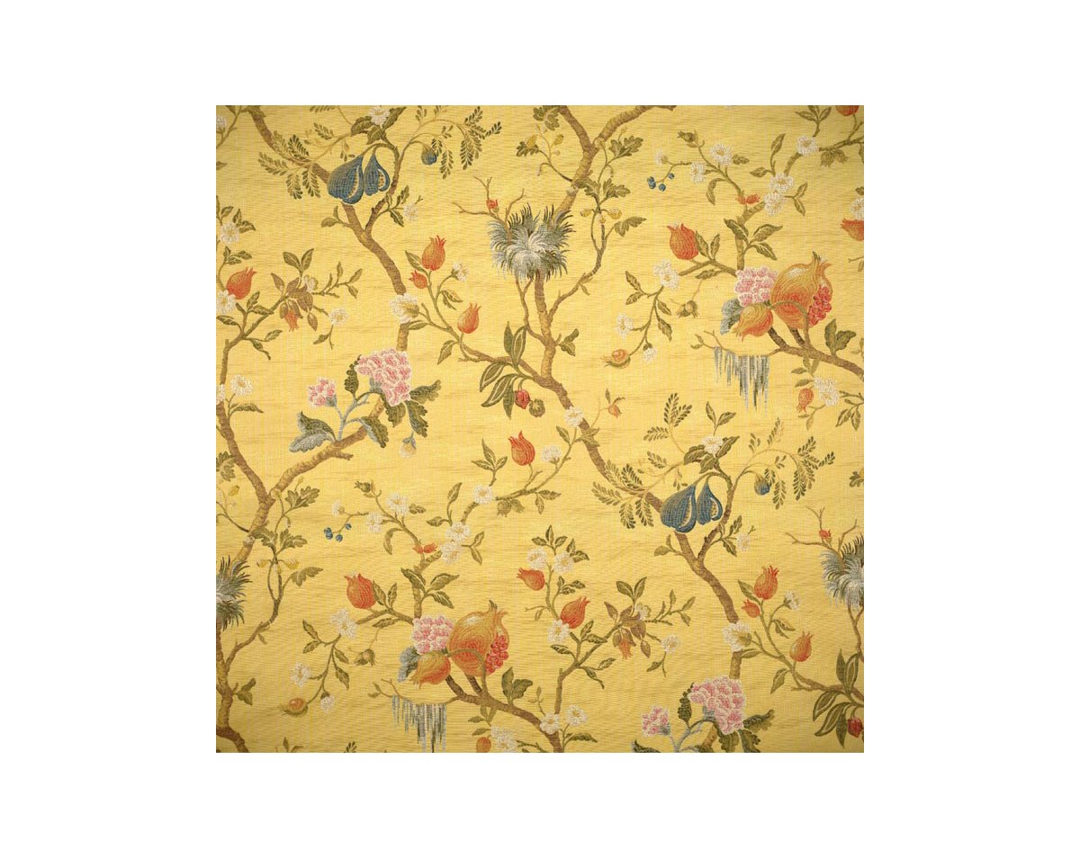MELOGRANO MULTI ON MAIZE CL 26464 0002 by Colony Fabric