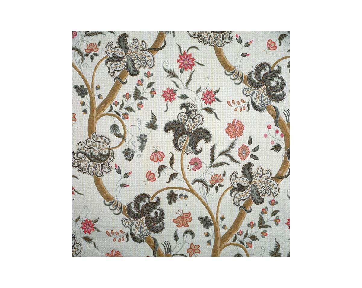 CLARENDON ALLOVER GREY CL 26540 0002 by Colony Fabric - Scalamandre Fabric