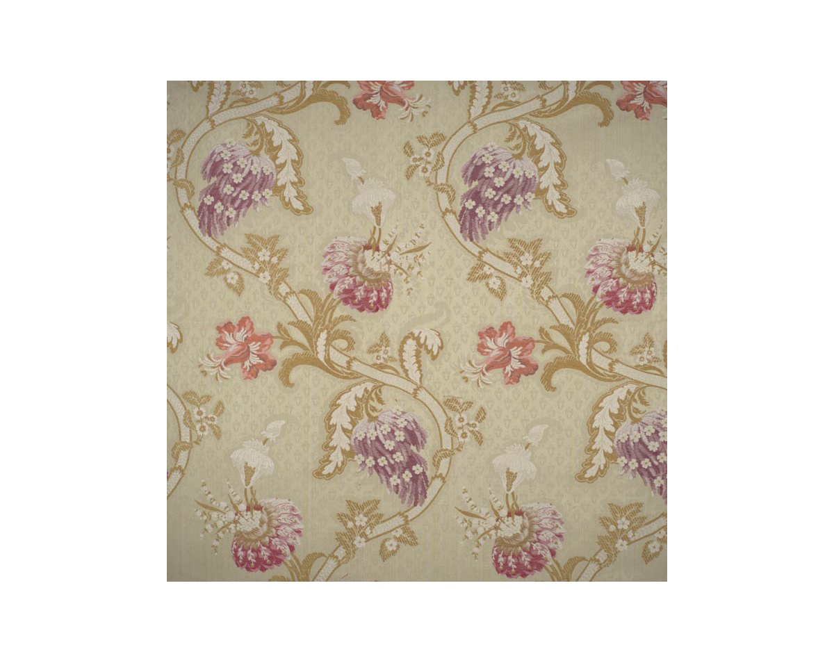 ROCAILLE MULTI ON LIGHT GREEN CL 26721 0002 by Colony Fabric - Scalamandre Fabric