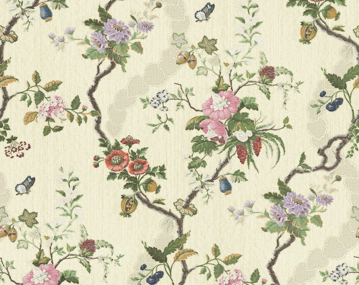APRILE BEIGE CL 26728 0002 by Colony Fabric - Scalamandre Fabric
