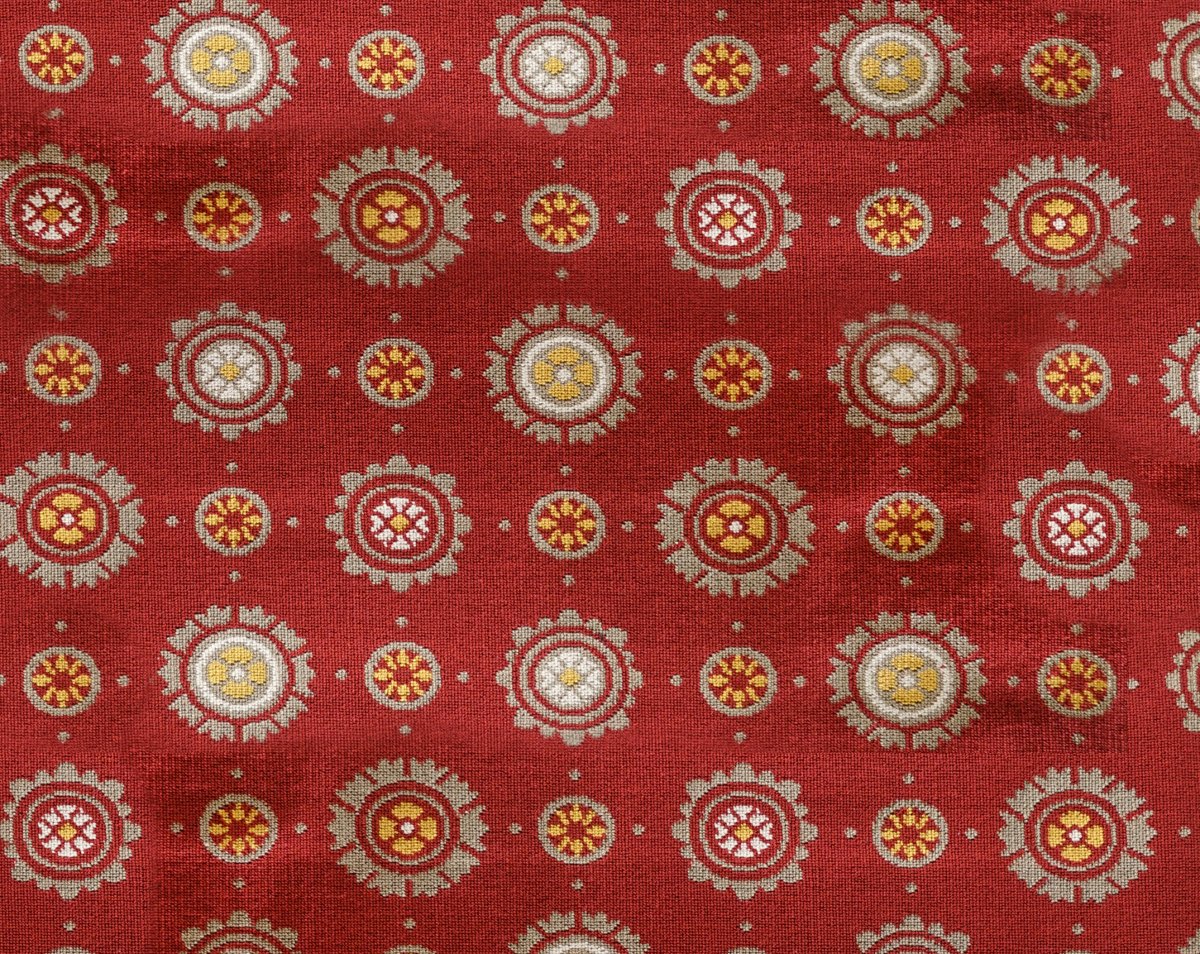 SCANNO ROSSO CL 26967 0002 by Colony Fabric - Scalamandre Fabric