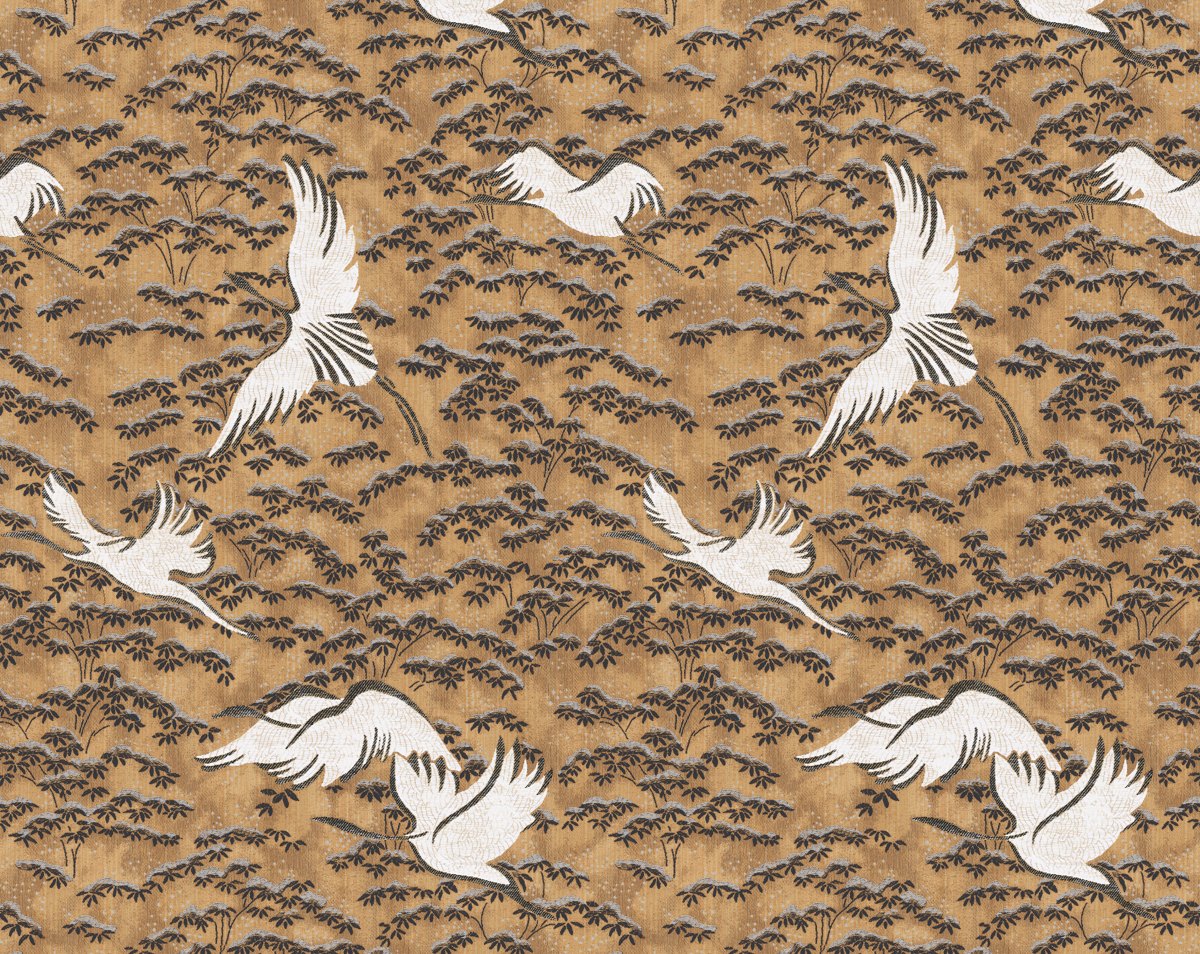 GRU BRONZO CL 36396 0002 by Colony Fabric - Scalamandre Fabric