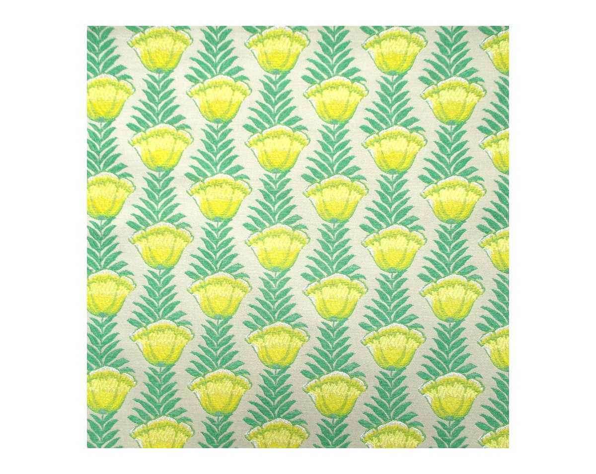 PAPAVERI GIALLO CL 36448 0002 by Colony Fabric - Scalamandre Fabric