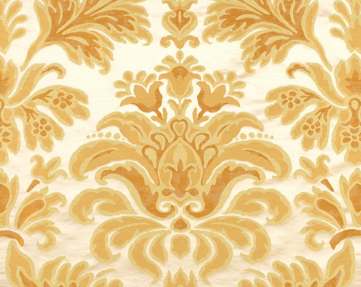 VILLA TORLONIA MAGNUS ORO CL 36462 0002 by Colony Fabric - Scalamandre Fabric