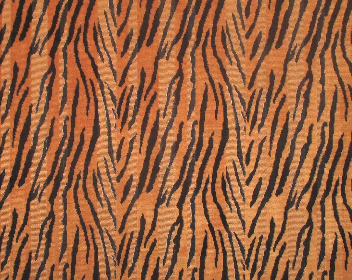 VELLUTO TIGRE SUMATRA CL 36464 0002 by Colony Fabric