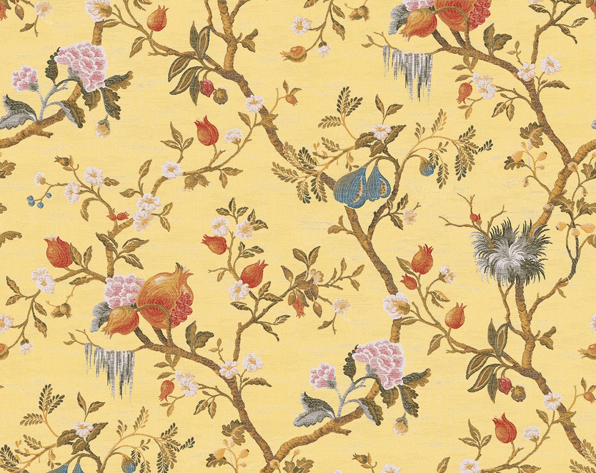 MELOGRANO - VINYL WALLCOVERING GIALLINO CL WP26464 0002 by Colony Wallpaper