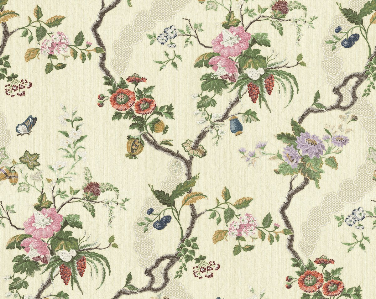 APRILE - VINYL WALLCOVERING BEIGE CL WP26728 0002 by Colony Wallpaper - Scalamandre Wallpaper
