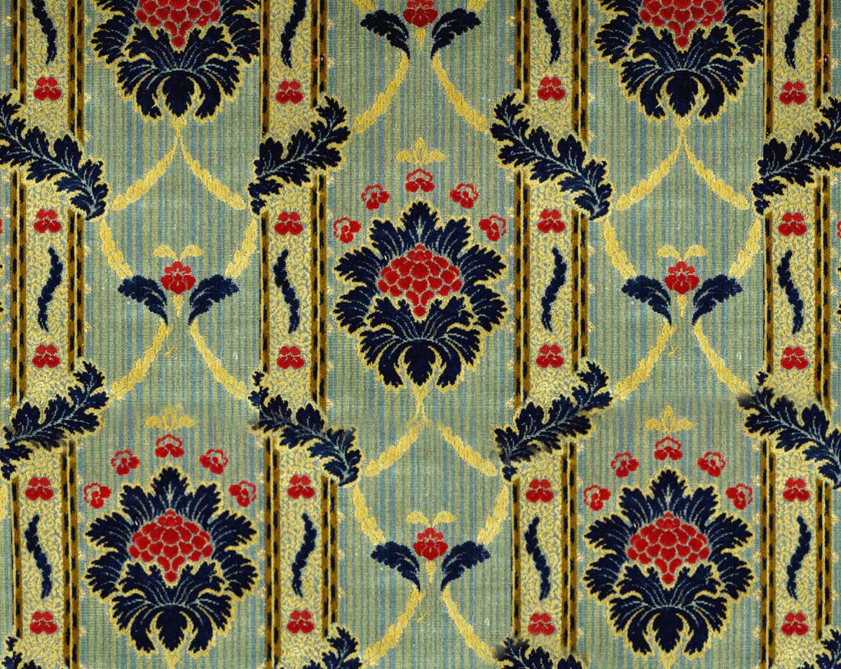 VILLA FARNESE BLUES CL 26404 0003 by Colony Fabric
