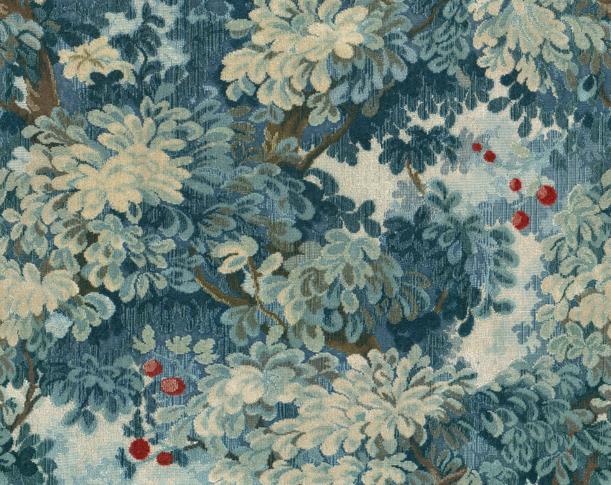MARLY BLUES CL 26420 0003 by Colony Fabric - Scalamandre Fabric
