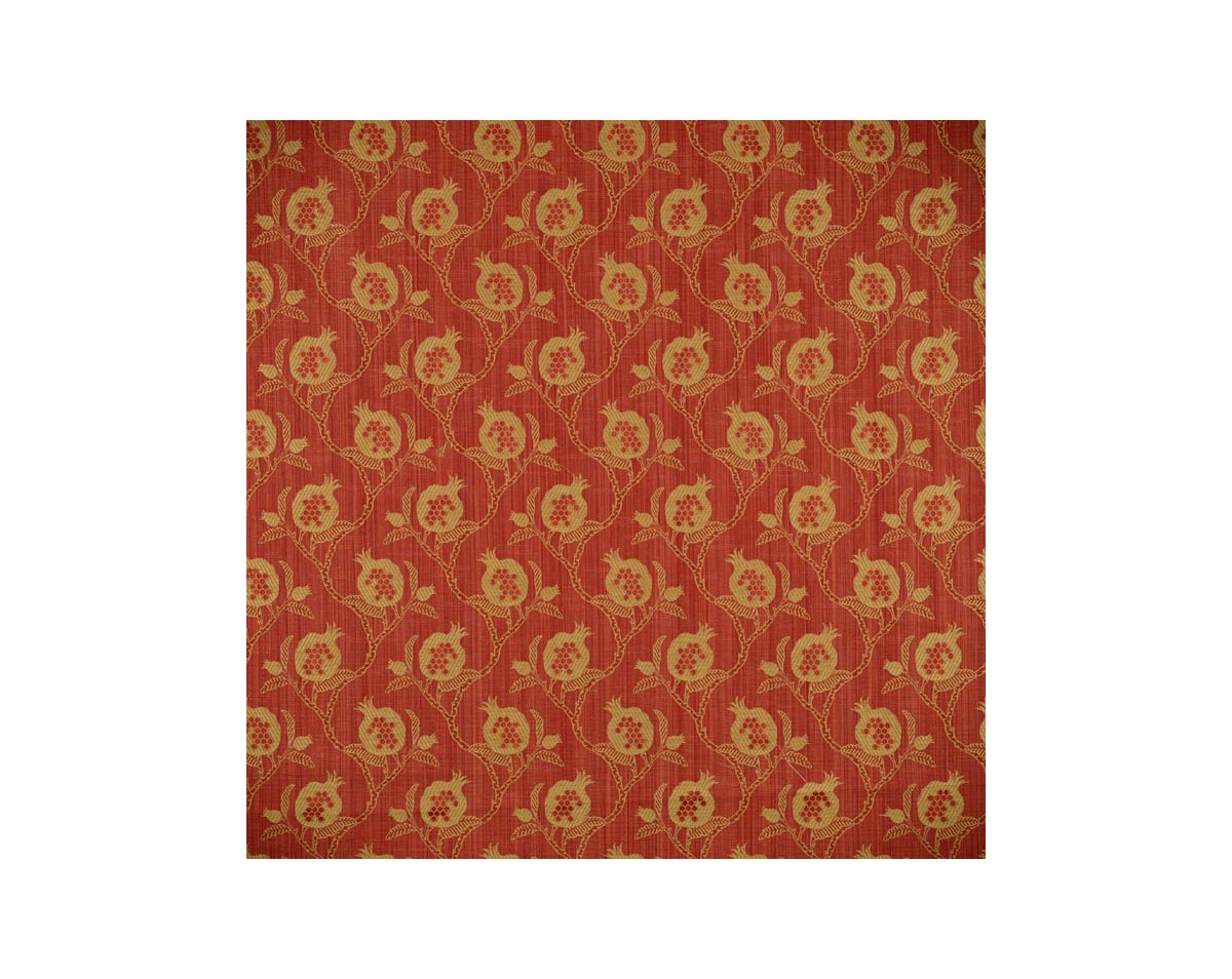 PICCOLO MELOGRANO CINNABAR CL 26503 0003 by Colony Fabric - Scalamandre Fabric