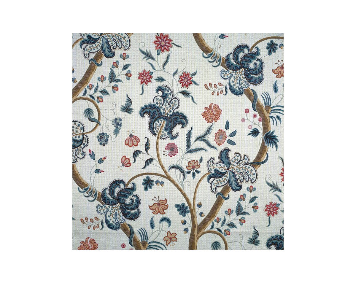 CLARENDON ALLOVER BLUE CL 26540 0003 by Colony Fabric - Scalamandre Fabric