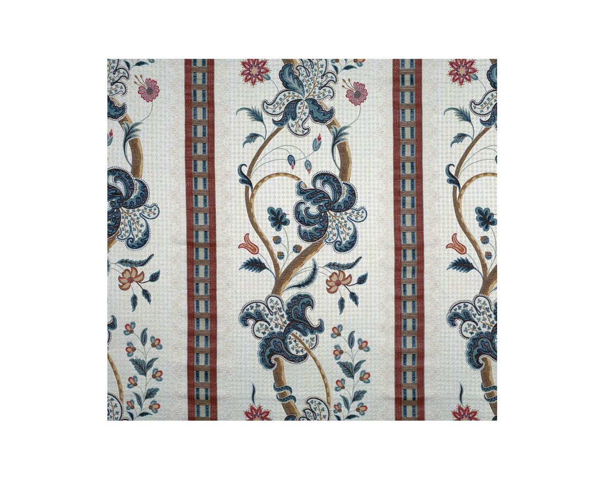 CLARENDON RIGATO BLUE CL 26541 0003 by Colony Fabric - Scalamandre Fabric