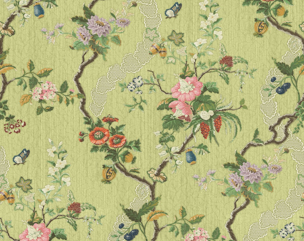 APRILE GREEN CL 26728 0003 by Colony Fabric