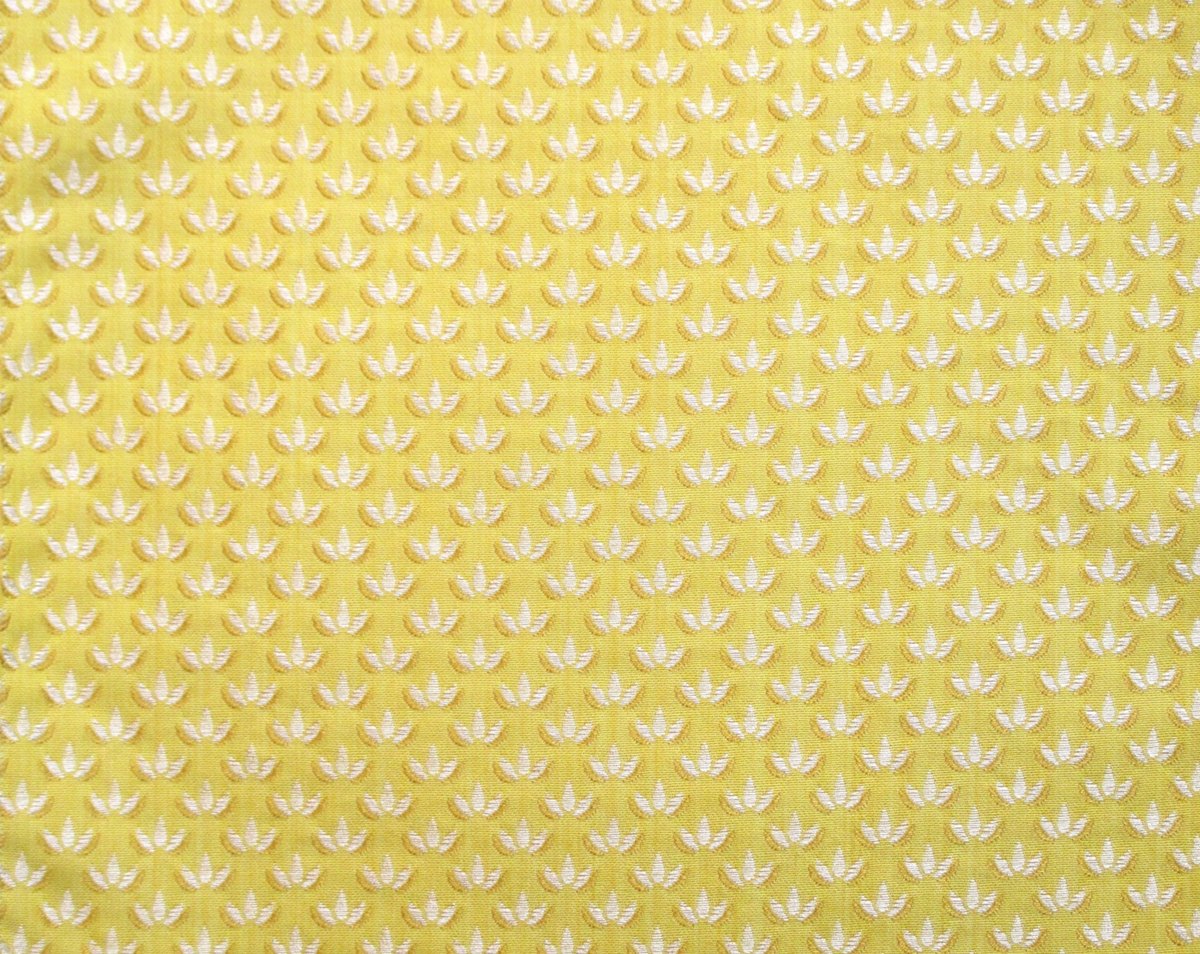 NINFA TRELLIS GIALLO CL 36418 0003 by Colony Fabric - Scalamandre Fabric