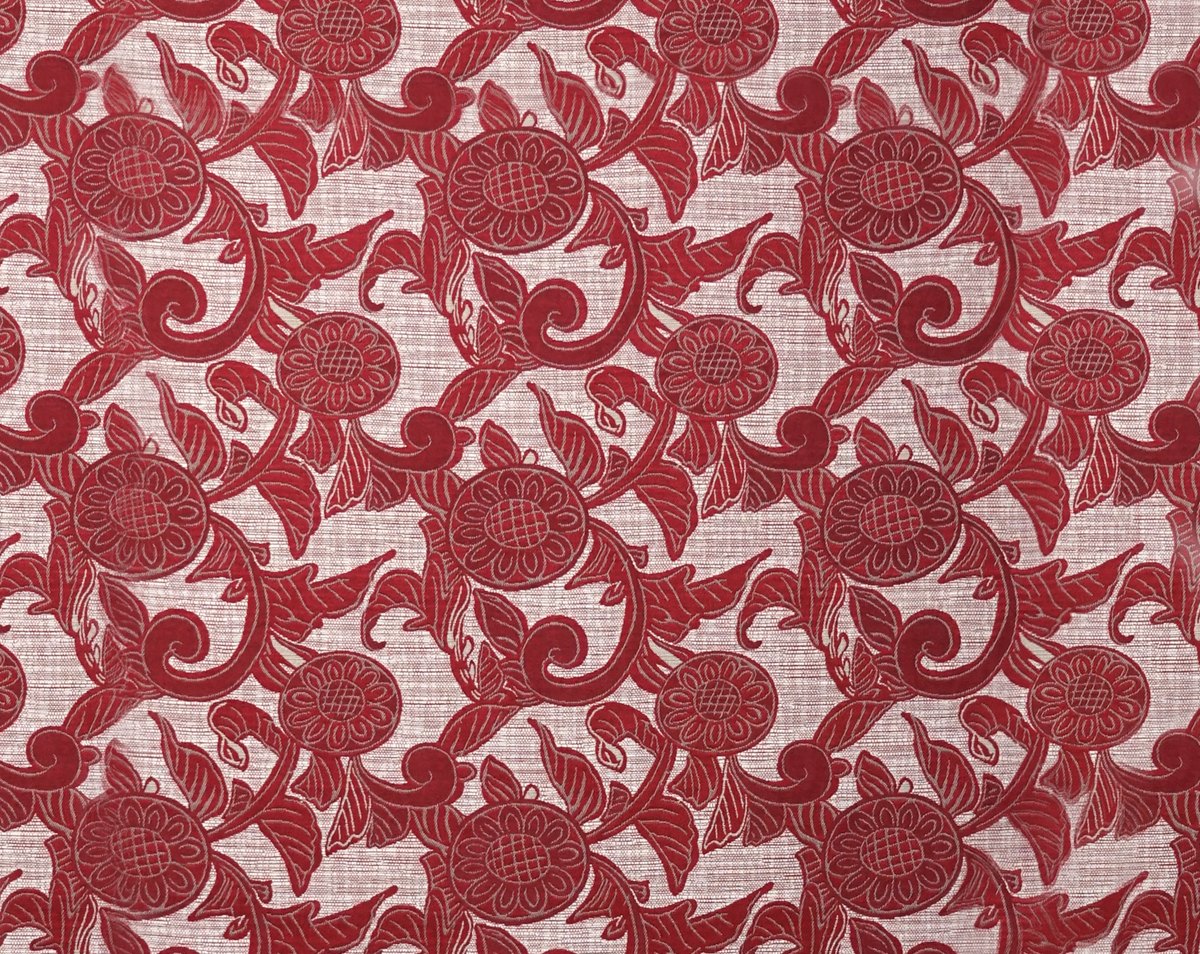 OKINAWA ROSSO CL 36441 0003 by Colony Fabric - Scalamandre Fabric