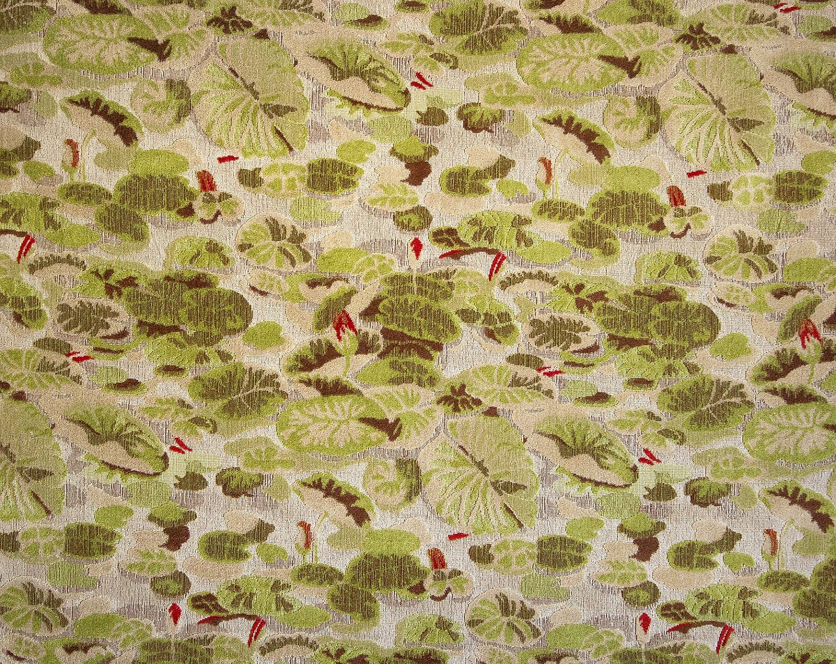 NINFEE VERDE CL 36443 0003 by Colony Fabric