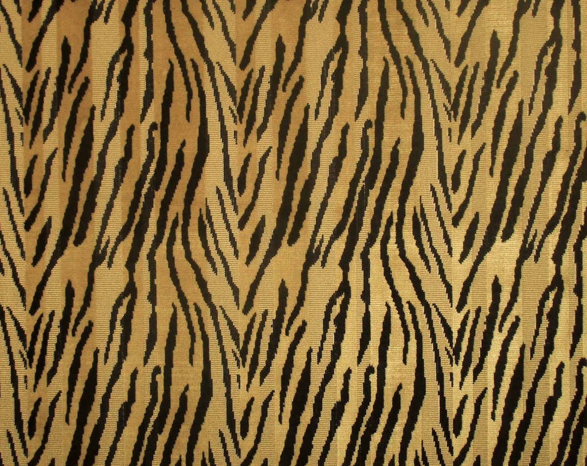 VELLUTO TIGRE MALESIA CL 36464 0003 by Colony Fabric
