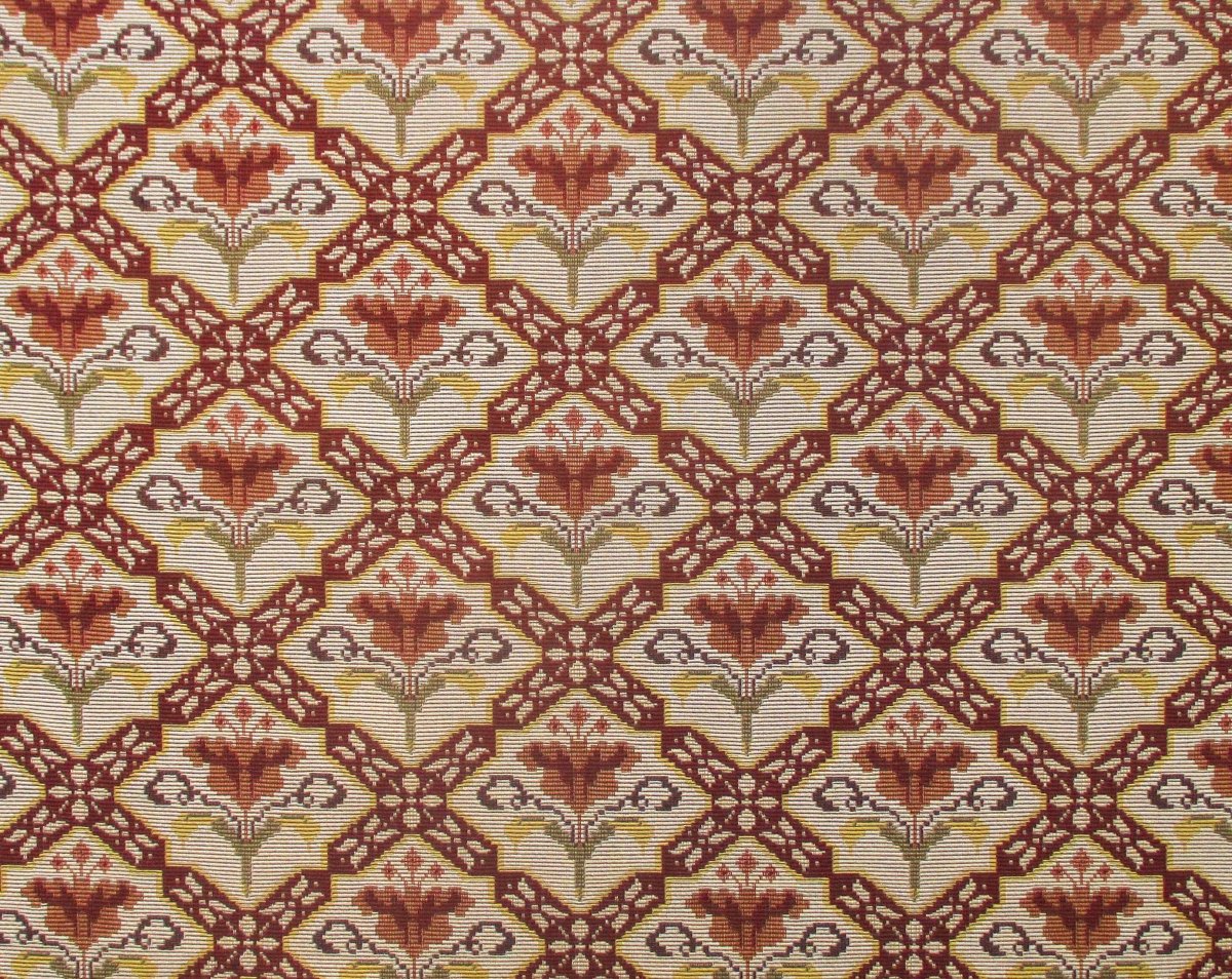 NEW LISBONA BEIGE DORATO CL 36465 0003 by Colony Fabric - Scalamandre Fabric