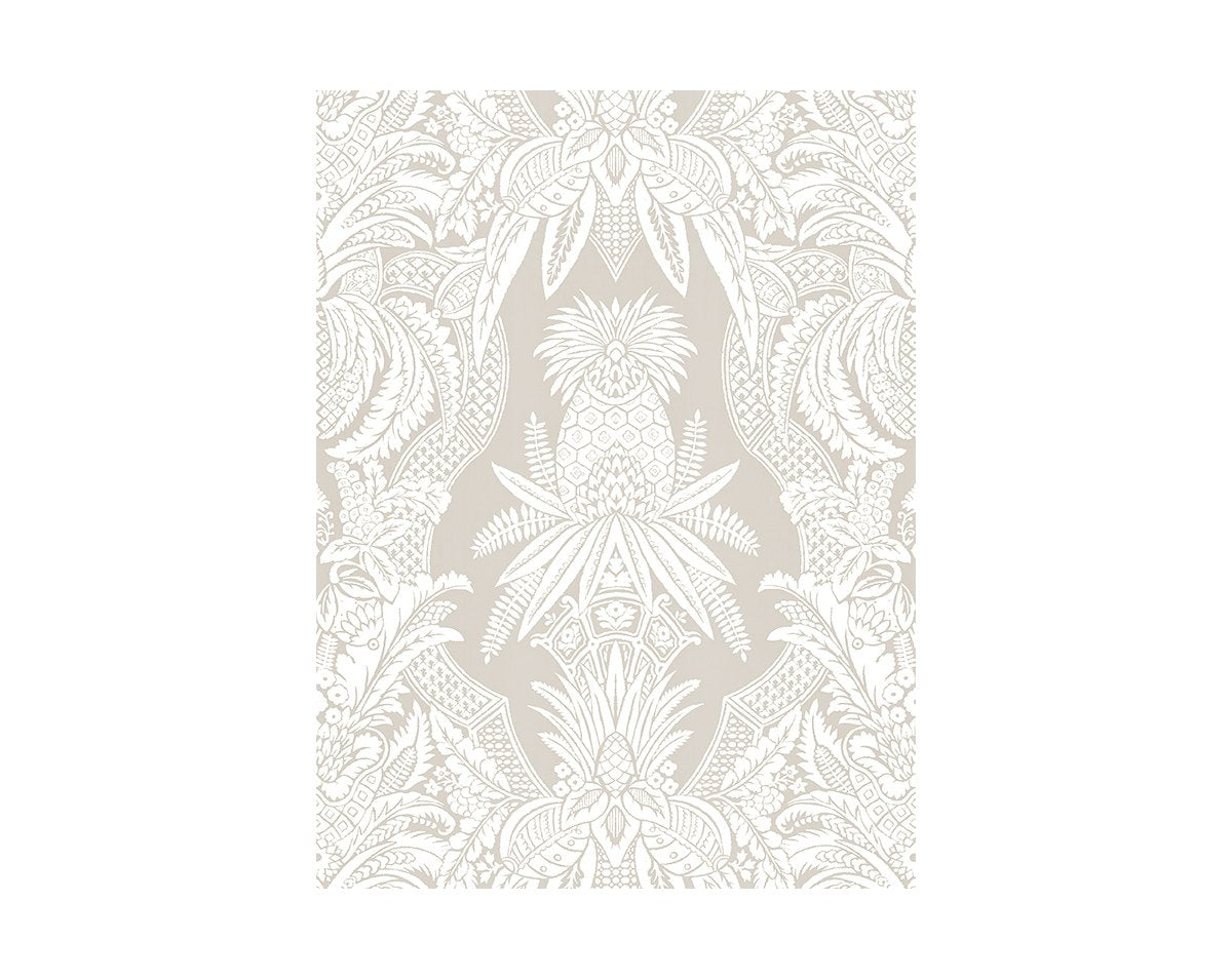 EAST INDIA - VINYL BIANCO / BEIGE CL WP16482 0003 by Colony Wallpaper