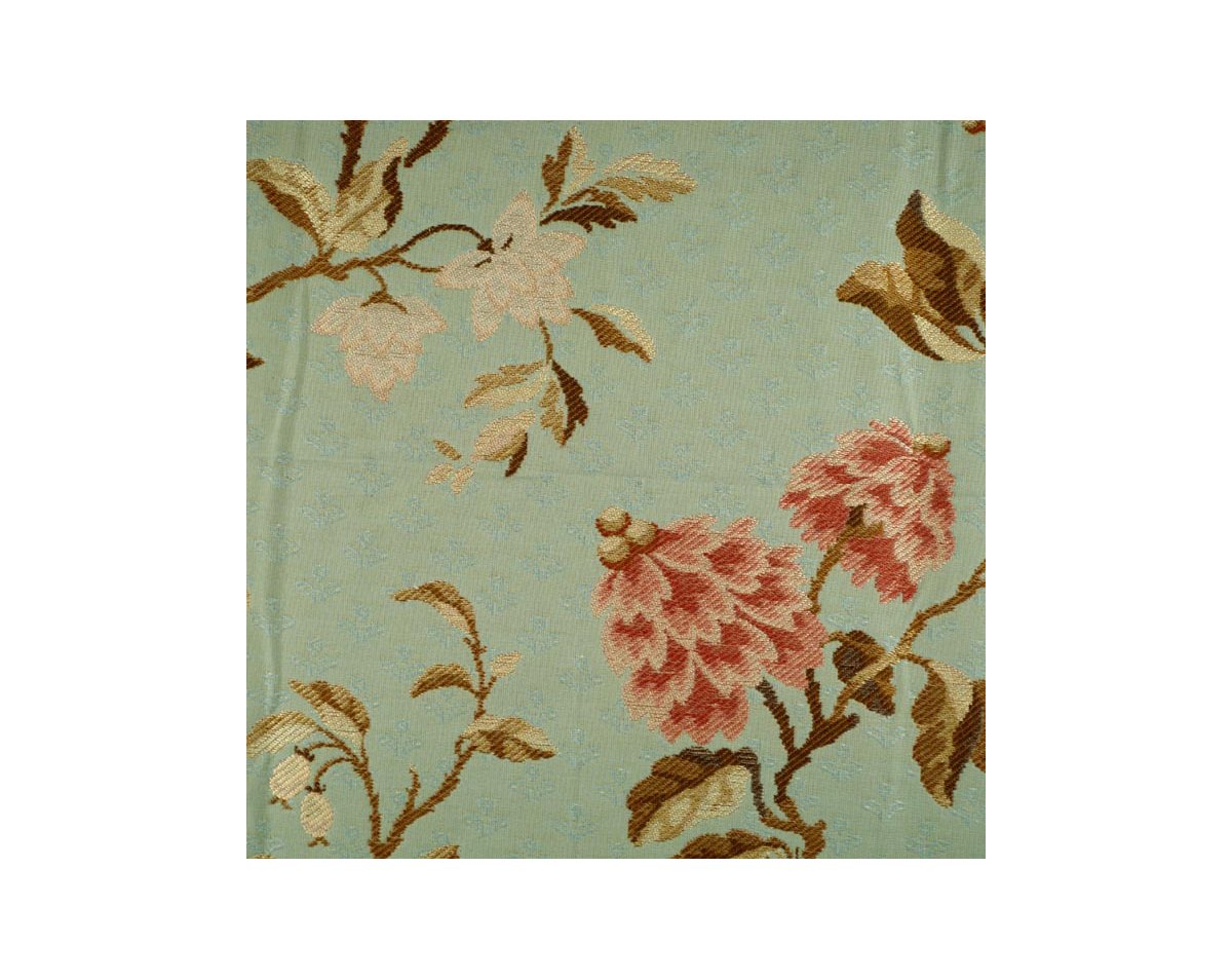 GIARDINO ESOTICO MULTI ON CELESTE CL 26216 0004 by Colony Fabric - Scalamandre Fabric