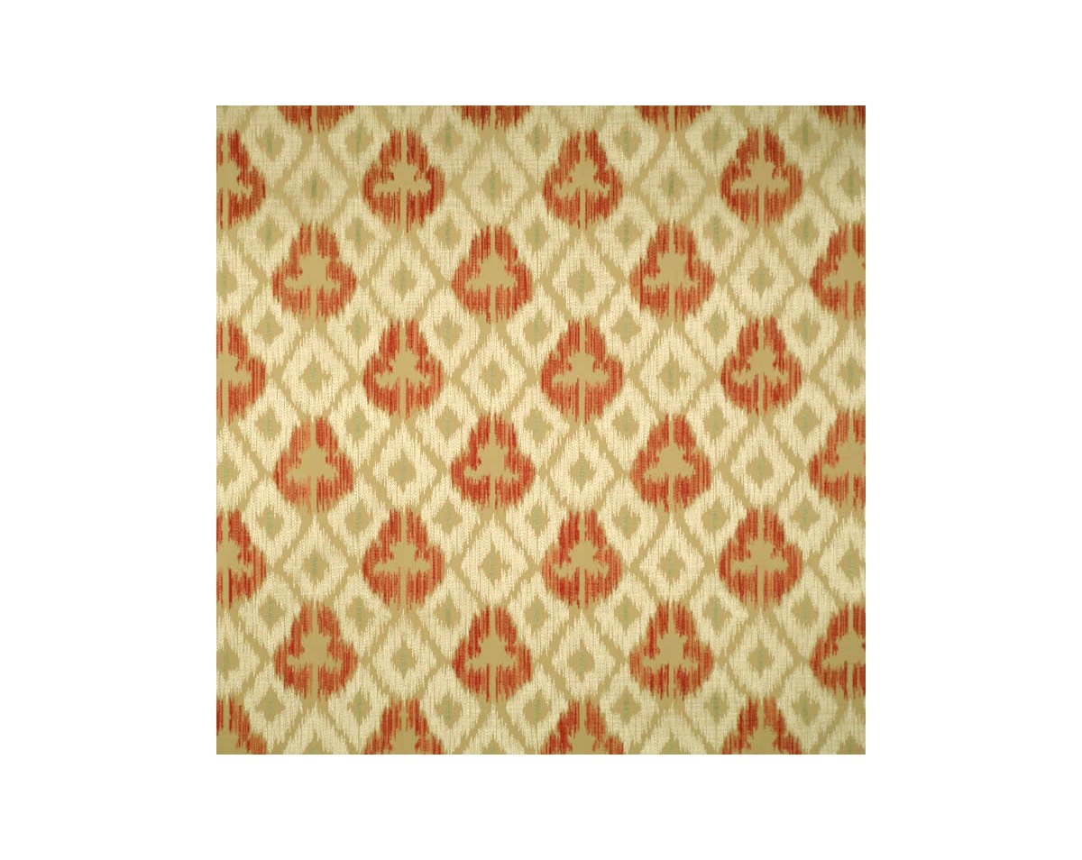 UNGHERESE ALLOVER MULTI REDS & TAUPES CL 26417 0004 by Colony Fabric