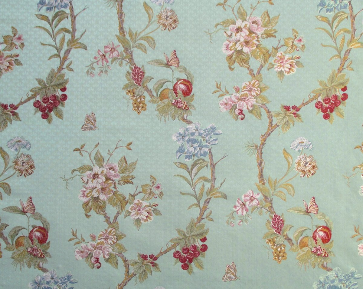 NINFA CELESTE CL 36417 0004 by Colony Fabric - Scalamandre Fabric