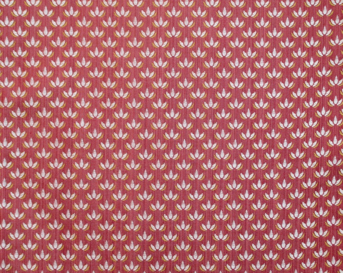 NINFA TRELLIS ROSSO CL 36418 0004 by Colony Fabric - Scalamandre Fabric