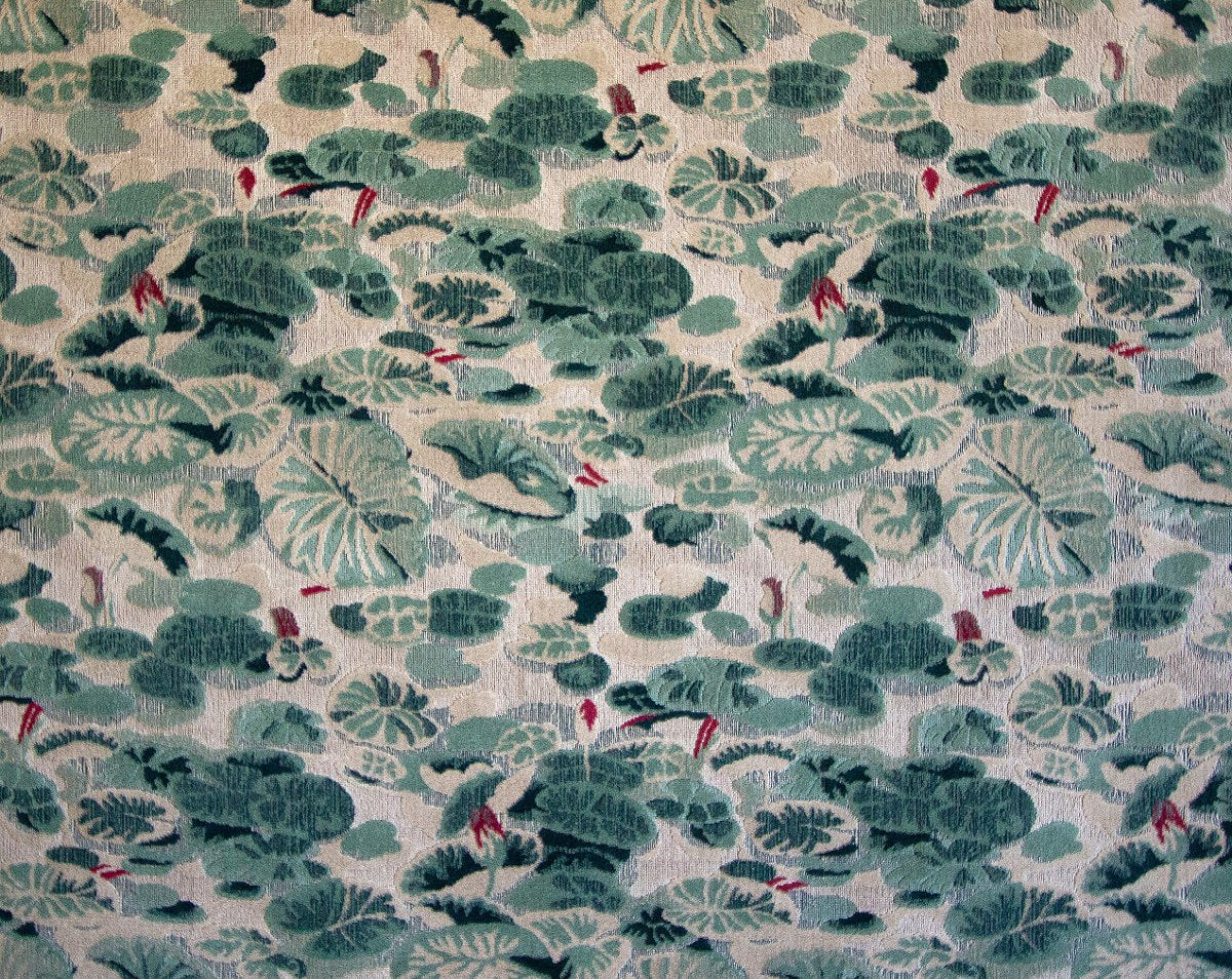 NINFEE ACQUA CL 36443 0004 by Colony Fabric - Scalamandre Fabric