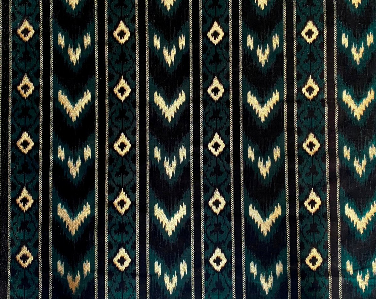KAILASH VERDE CL 36458 0004 by Colony Fabric
