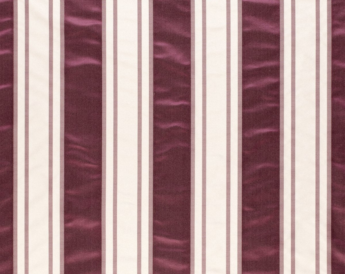 PALAZZO DORIA RIGATO PORPORA CL 36460 0004 by Colony Fabric - Scalamandre Fabric