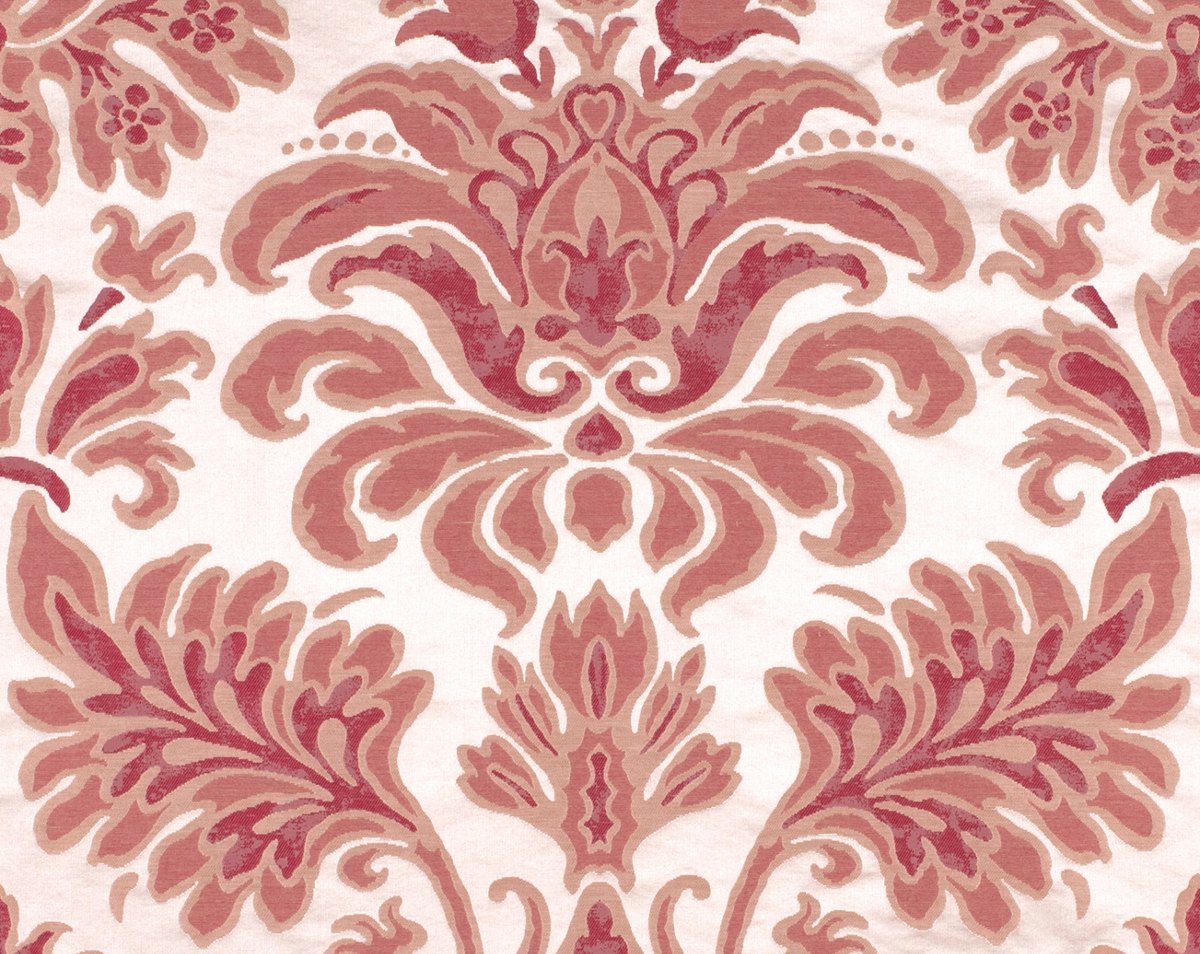 VILLA TORLONIA MAGNUS ROSSO CL 36462 0004 by Colony Fabric - Scalamandre Fabric