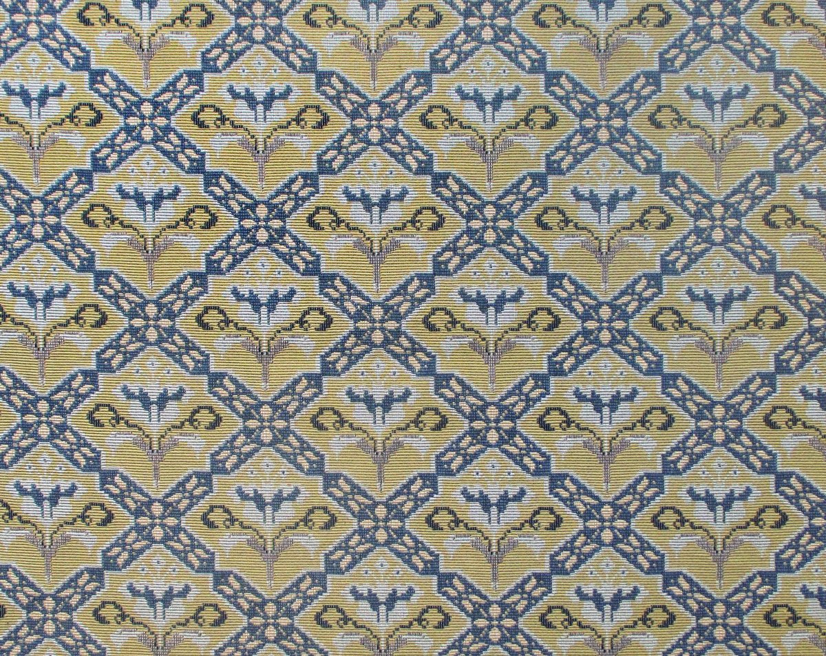 NEW LISBONA SALVIA CL 36465 0004 by Colony Fabric - Scalamandre Fabric